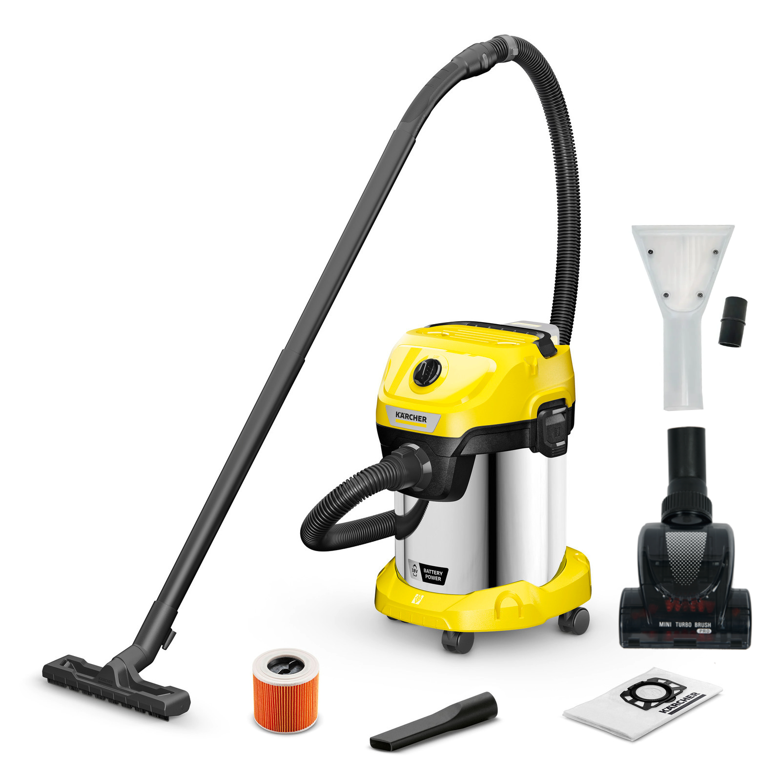 Aspirateur WD3 SV19 PLUS