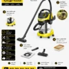 Aspirateur eau et poussières WD 5 S V-25