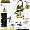 Aspirateur eau et poussières WD 6 P S V-30