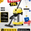 Aspirateur eau et poussières WD3 INOX Extra