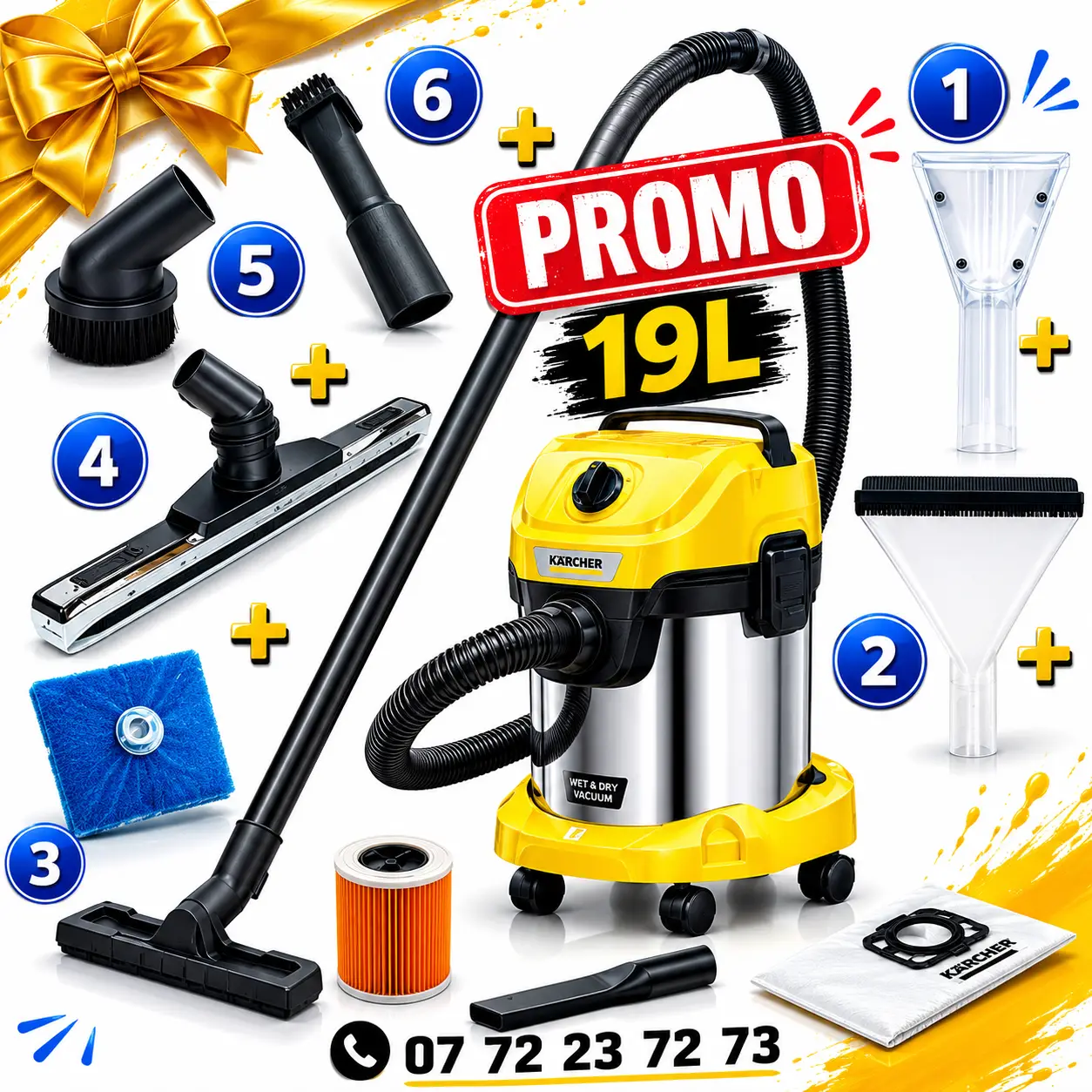 Aspirateur WD3 SV19 MAX