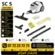 Nettoyeur Vapeur SC5 EasyFix